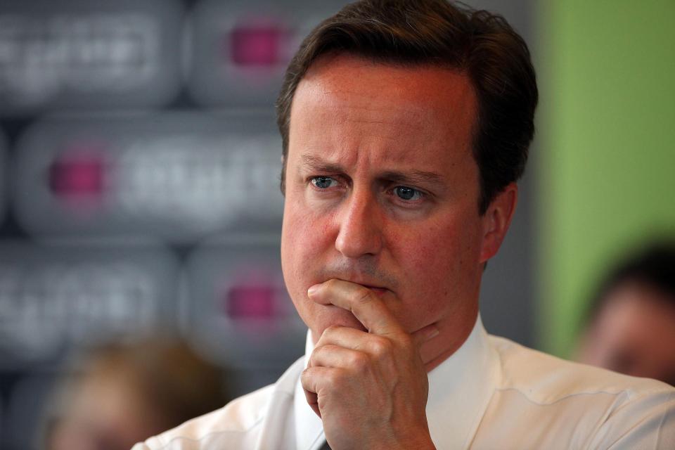  Does David Cameron know what a mess he's made of the referendum?