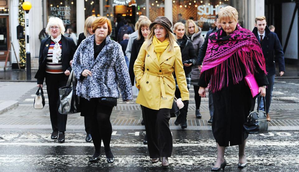  Many relatives of those who died have been at the Royal Courts of Justice in London throughout the week