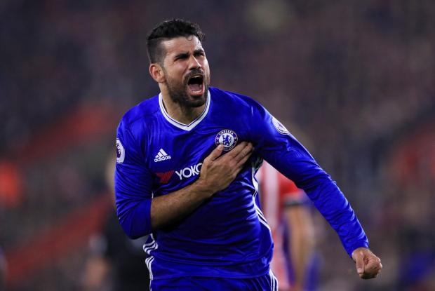 League leaders Chelsea have had 10 different scorers despite Diego Costas 14 strikes