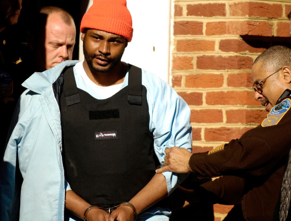  Ricky Gray has been executed for the 2006 slaying of a family of four in Virginia