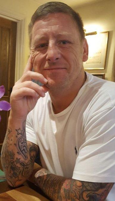  Dad-of-four Marcus Shaw, 43, was last seen in Cheshire on Saturday afternoon