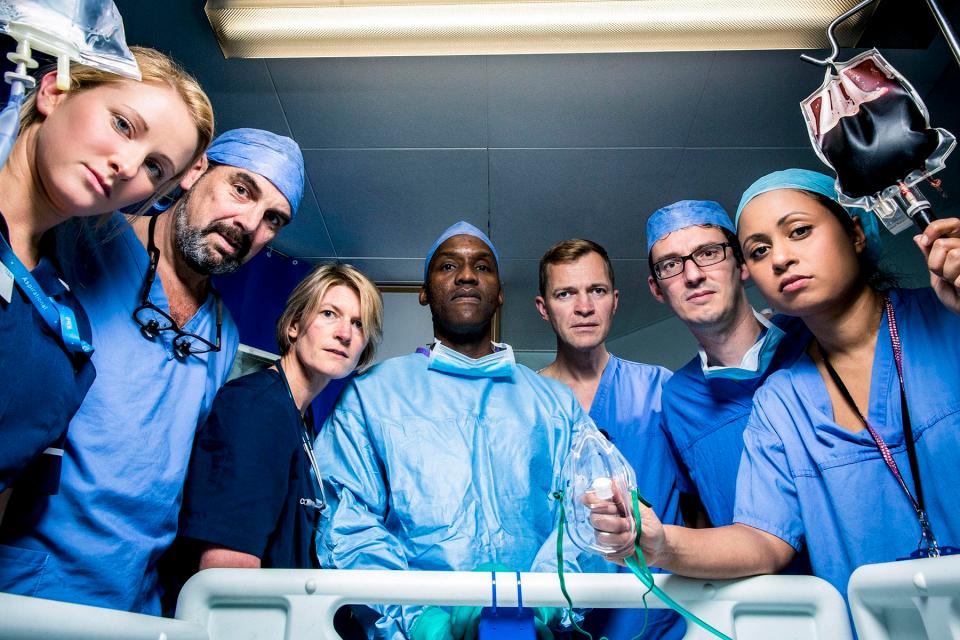 In third episode of BBC2’s new documentary Hospital, the daily stresses faced by those on the NHS frontline is laid bare