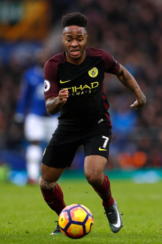  Raheem has splashed out on a stunning mansion with acres of land and his own wildlife pond