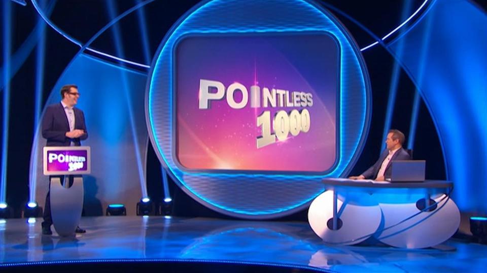 Richard Osman swapped roles with Alexander Armstrong for the 1,000th episode of Pointless