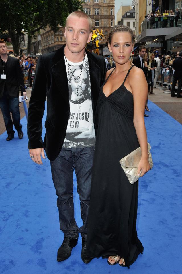  Danielle eventually found happiness with Jamie O'Hara before their shock split