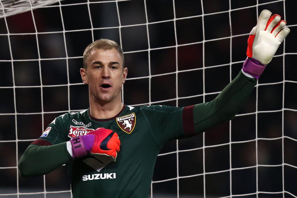  Joe Hart has been impressing on loan at Serie A side Torino