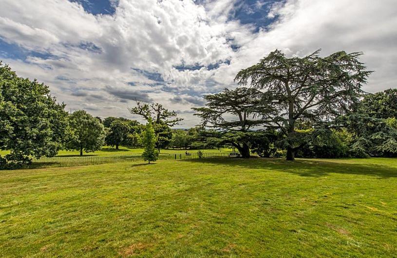 It is surrounded by green space on the Norwood Grove Recreation Ground