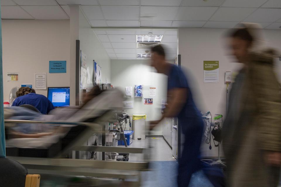 Under-pressure hospitals are in desperate need of improvement