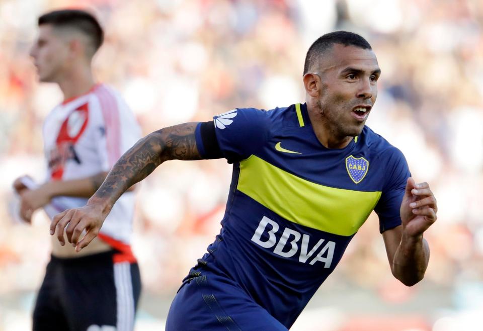  Carlos Tevez swapped boyhood club Boca Juniors for mammoth pay-day