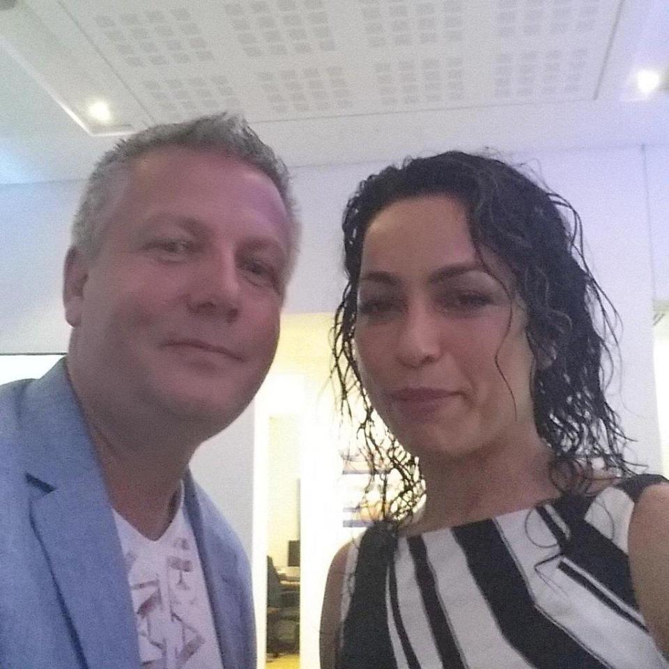  Karl has posted a selfie with Eva Carneiro