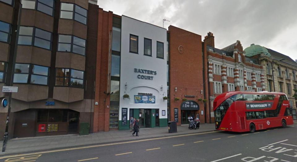  The Mare Street Wetherspoons pub, in Hackney, east London