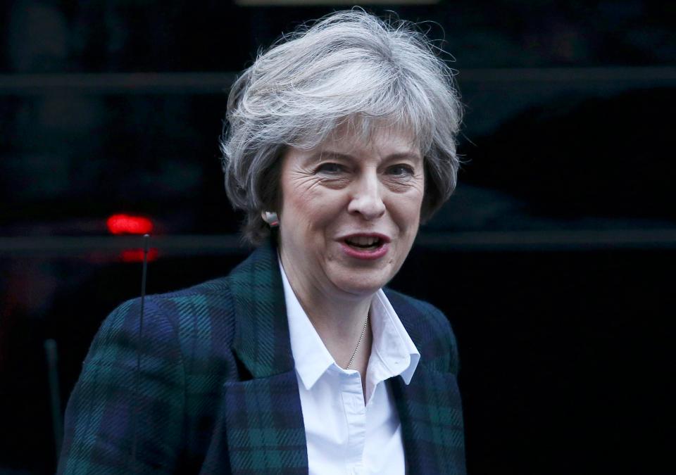  She's like the wind . . . Theresa May Brexit speech was historic and could be a game-changer for Britain