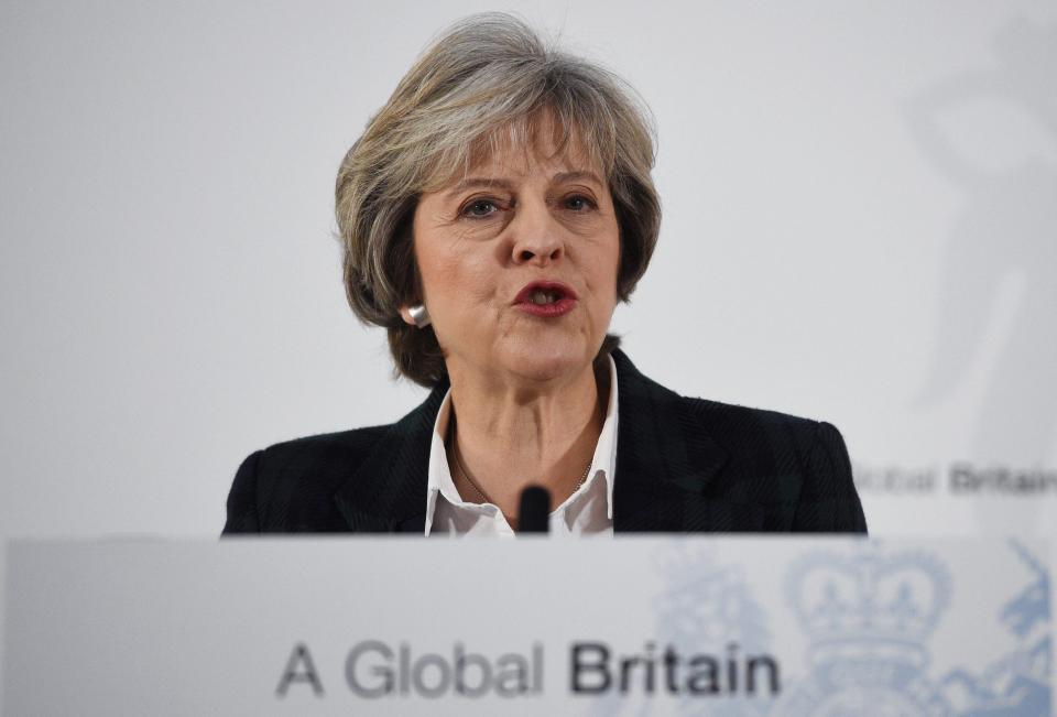  The PM said the UK would leave the Single Market, but may stay a part of the Customs Union