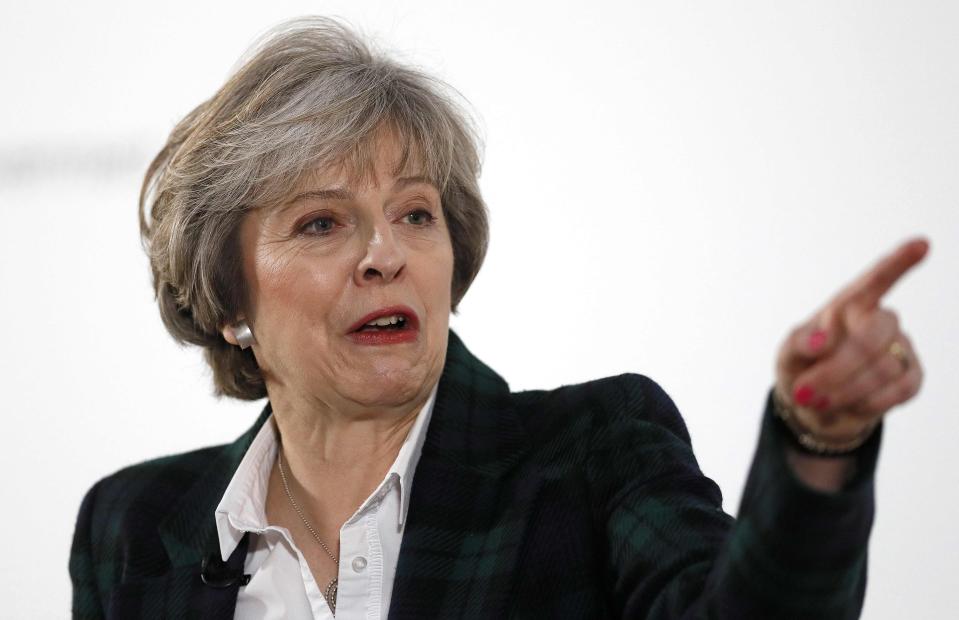  Don't call me Maybe . . . Theresa May sets out her stall for Brexit and challenge to MPs