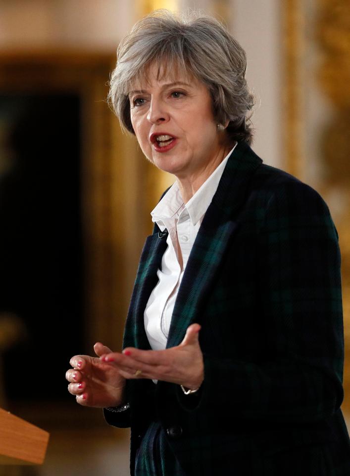  The PM said today that she wanted to build a "truly global Britain" after Brexit