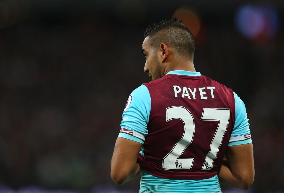 West Ham have told Marseille they will sell Dimitri Payet for £25million