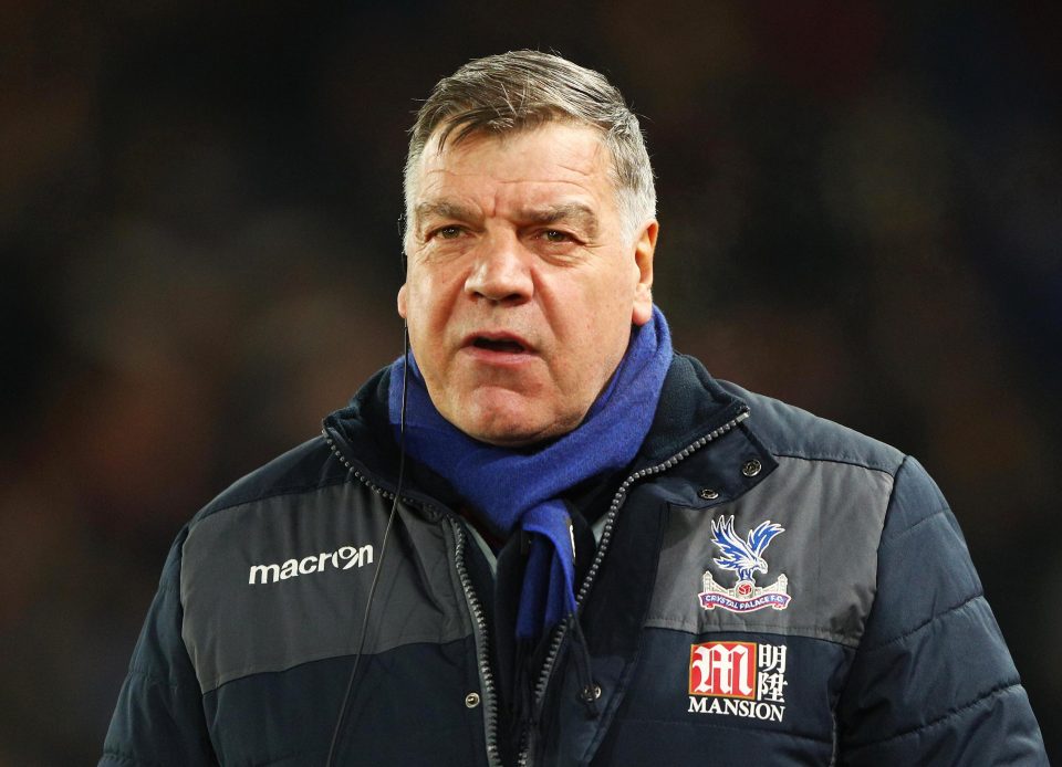 Big Sam is attempting to bolster his defence at Palace