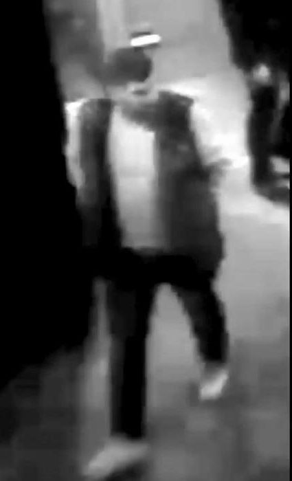 Police have asked anyone who can help them identify this man to call 101 or Crimestoppers