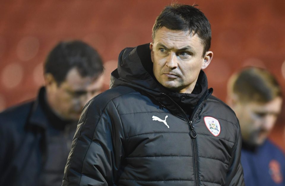  Paul Heckingbottom insists he has no interest in becoming Nottingham Forest's new manager