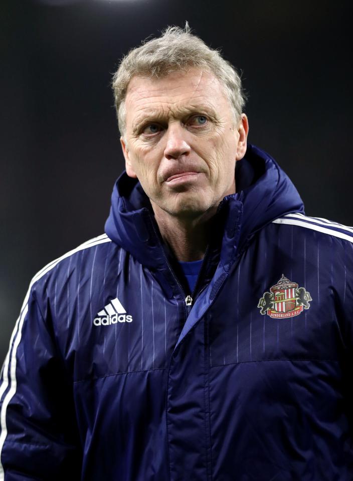  Moyes has seen his team win just four Premier League games this season