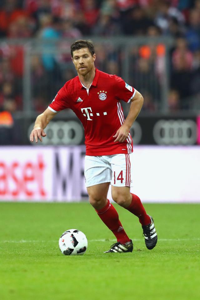 Xabi Alonso's current deal with Bayern Munich runs out at the end of the season and he is expected to retire