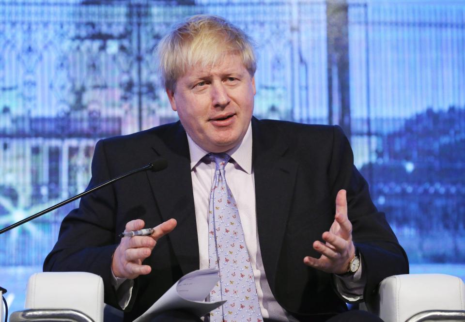  Boris Johnson hit back after Francois Hollande's threats