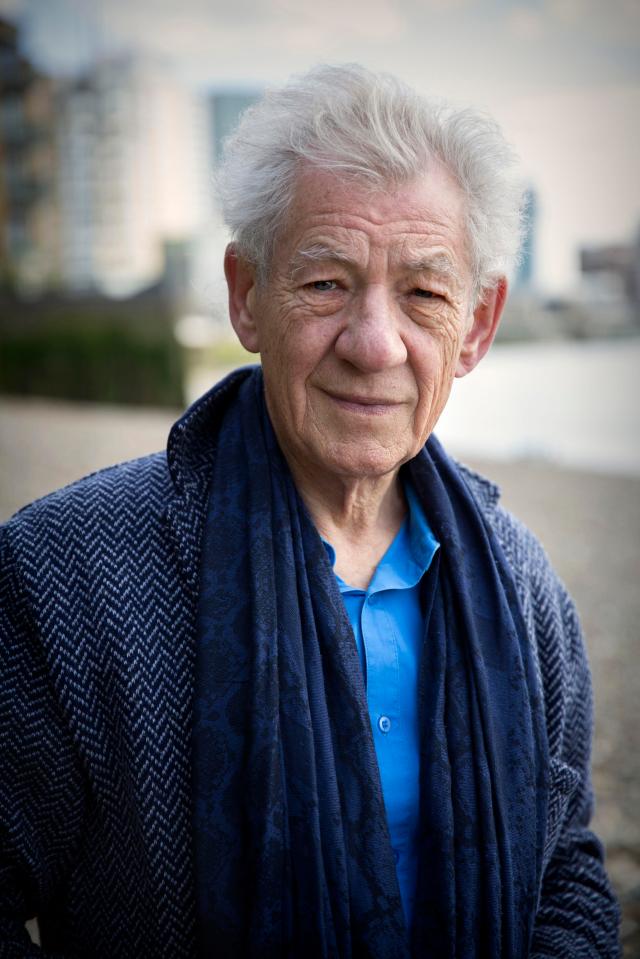  Sir Ian McKellen's is one of Britain's most famous and respected acting export