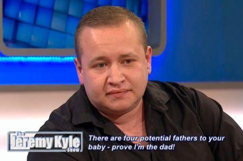  Matt appeared on The Jeremy Kyle Show to find out if he was the father of ex-girlfriend Judith's baby