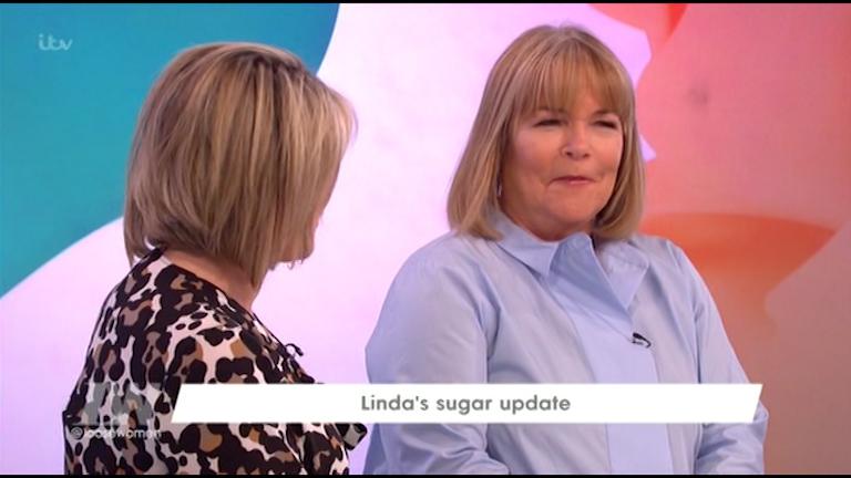  Her Loose Women co-stars praised her efforts