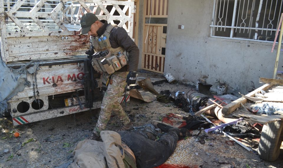  An estimated 3,300 ISIS fighters have been killed in the offensive