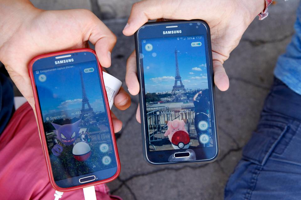  Pokemon Go is an augmented reality app which has been a hit internationally