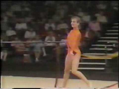  Jacquie represented Great Britain in Gymnastics at the Los Angeles Olympics in 1984