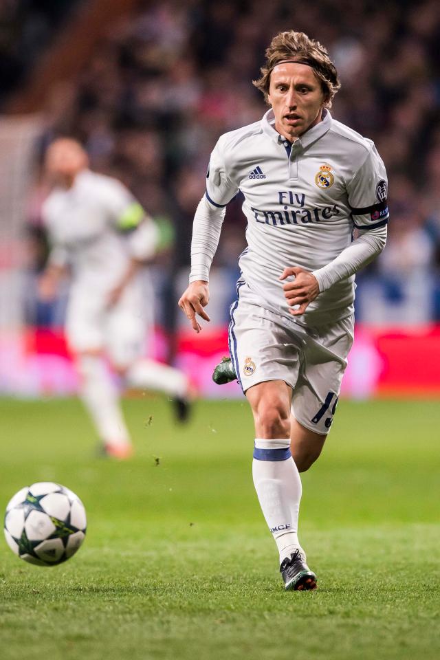 Luka Modris is out for a month and will be a massive miss for Real Madrid