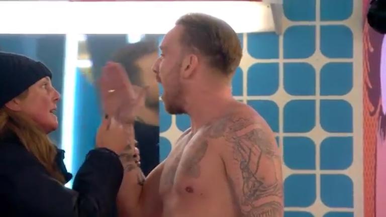  Jamie argued with Kim after she had yet another bitter spat with Nicola McLean