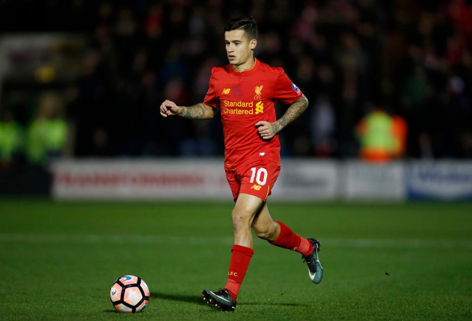  Philippe Coutinho could be a shock January target for Barcelona