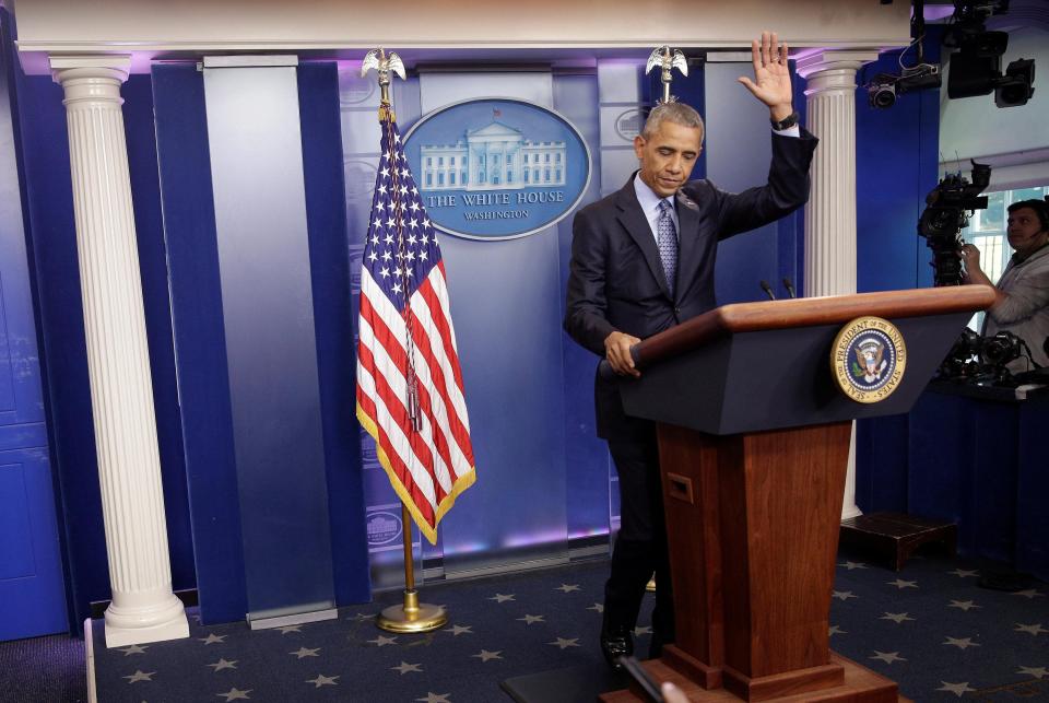  Outgoing President Obama will be at the ceremony to watch his successor take his oath