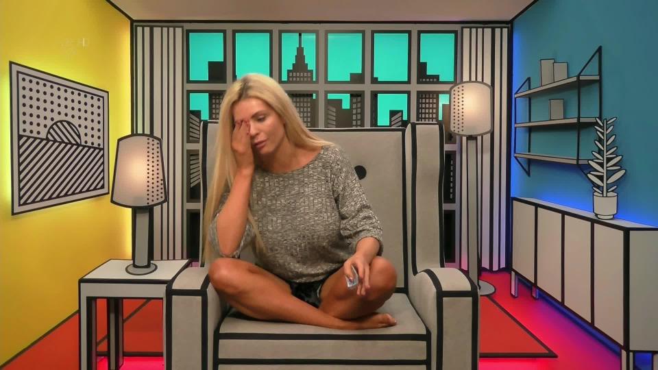  Nicola McLean got emotional as she told Big Brother she wanted to go home