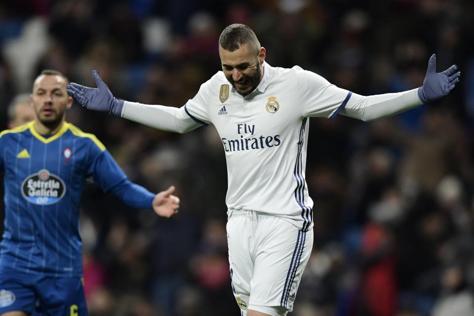  Karim Benzema has not had his scoring boots on despite playing regularly