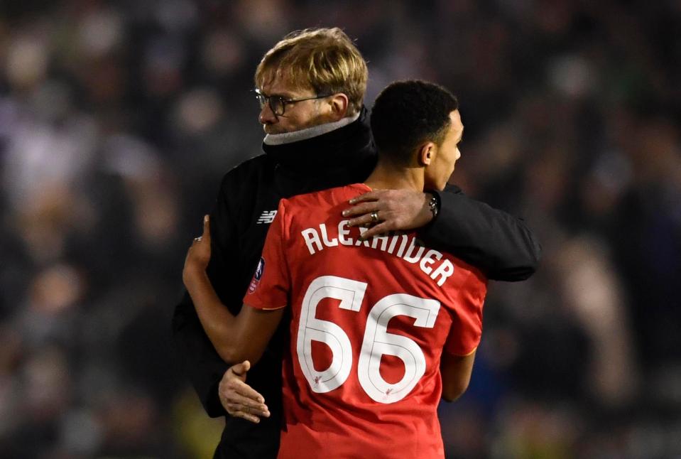 Trent Alexander-Arnold