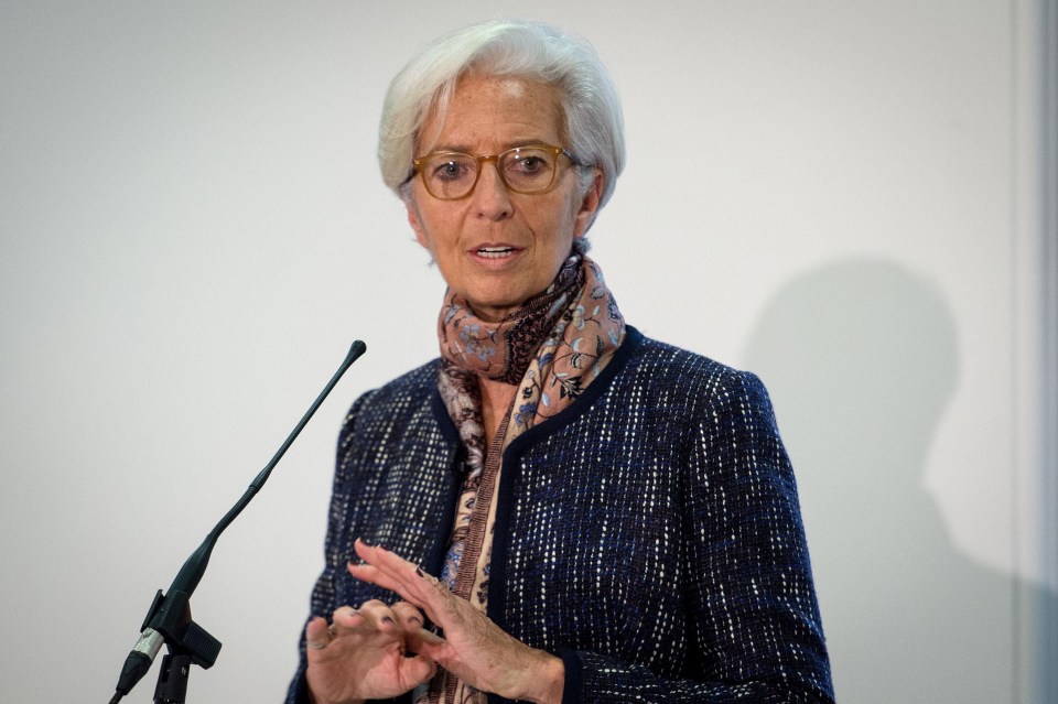 Christine Lagarde attempted to bully the British into submission