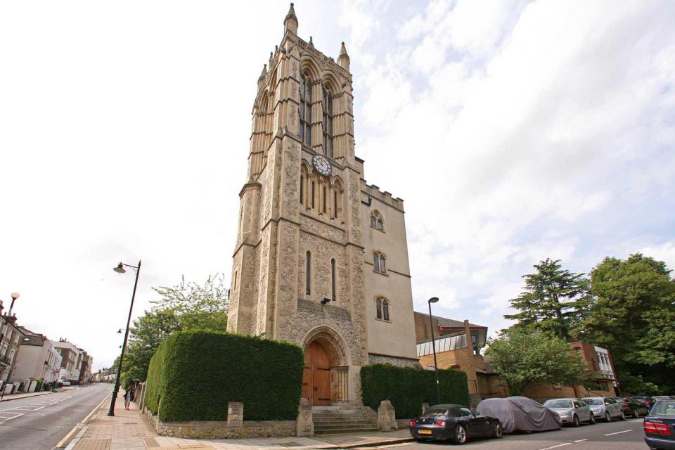  Church clock tower, which was once owned by the queen could be yours for £1.8million