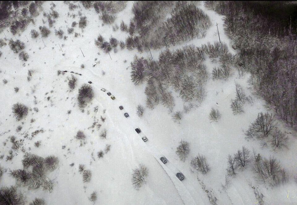  Emergency teams have set up a base camp in the nearby town of Penne