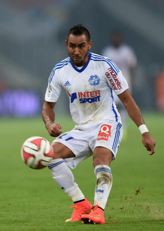  Payet spent two years at Marseille before moving to West Ham