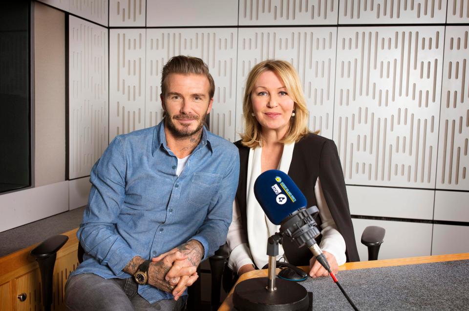  David Beckham will be the castaway on the 75th anniversary edition of Desert Island Discs