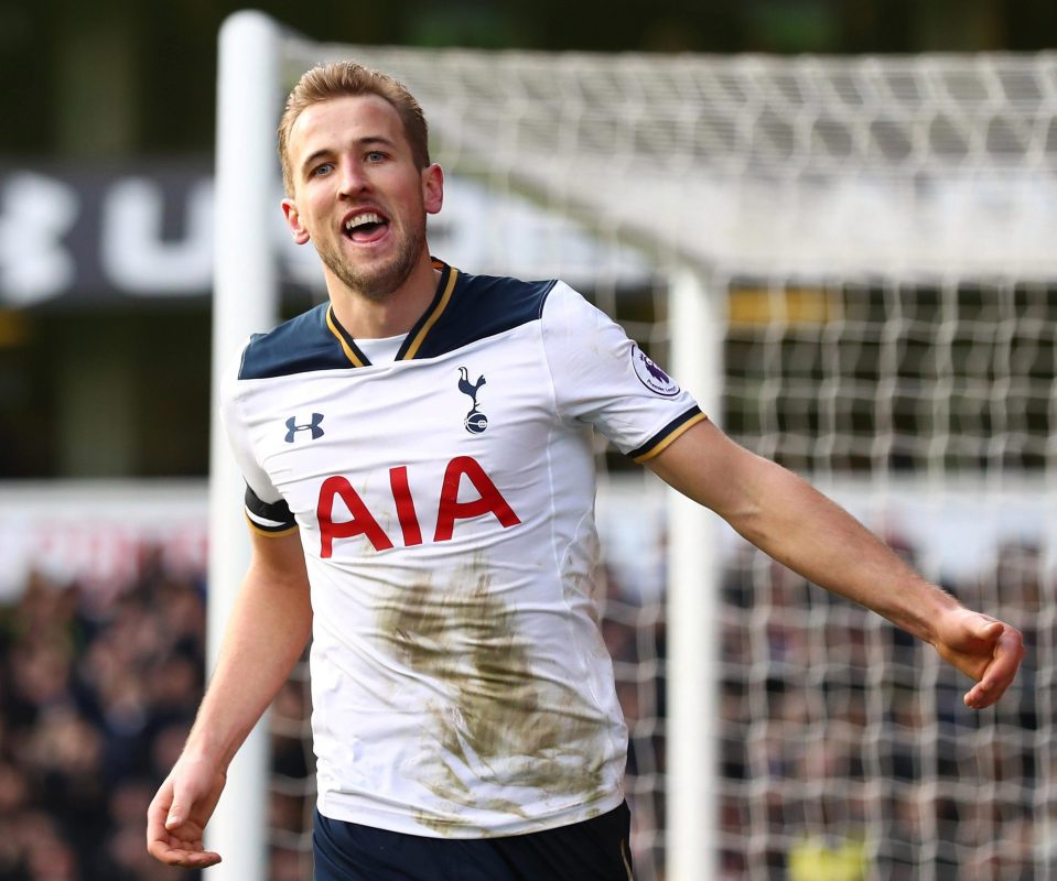  The Spurs striker celebrated a hat-trick in the same week he became a dad