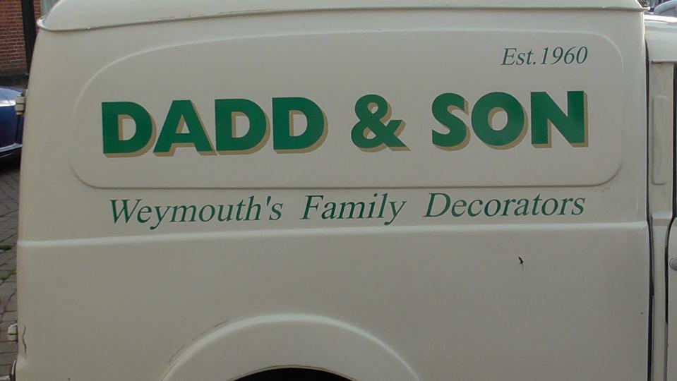  Family decorators, 'Dadd & Son'