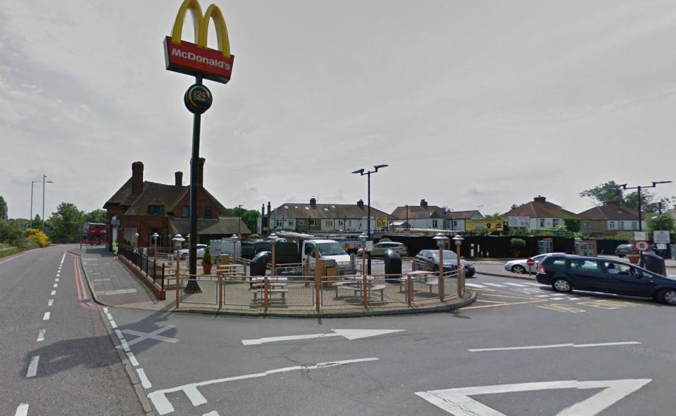  The manager at the McDonald's in Northolt, London, apologised - but Jay has been put off the fast food chain for life