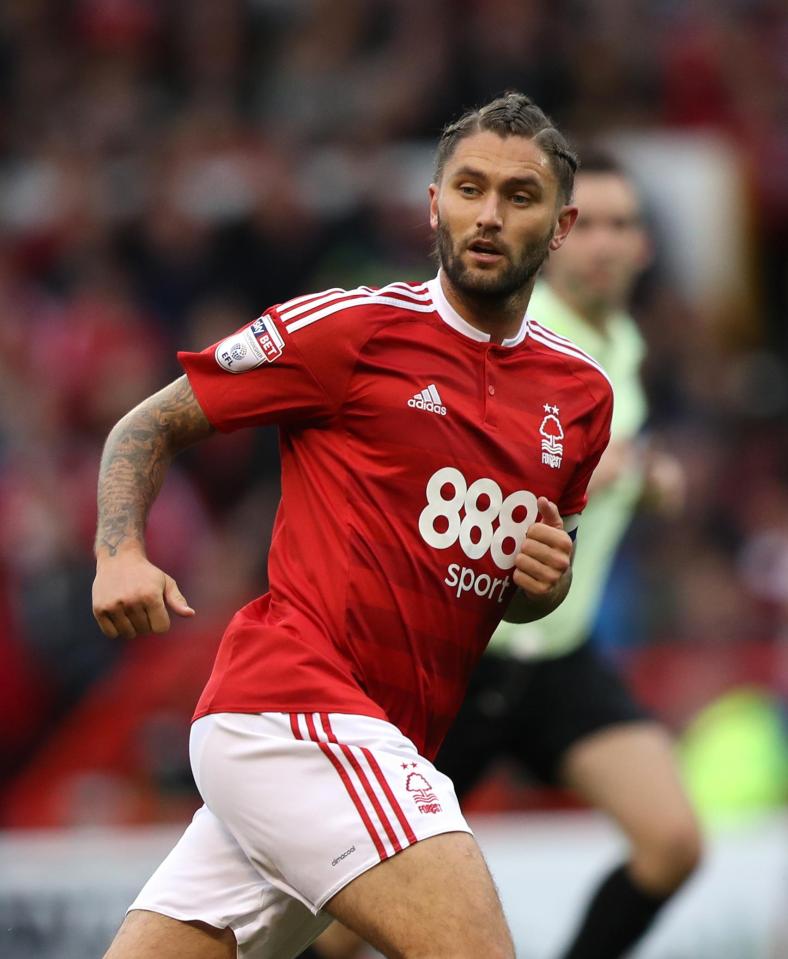  Lansbury has joined from Nottingham Forest in a £3million deal