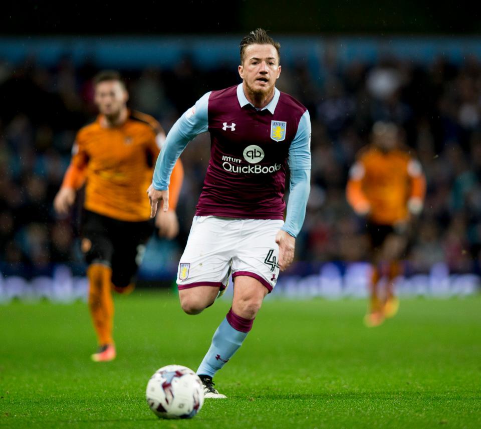  McCormack has netted just three goals in 22 appearances for Villa