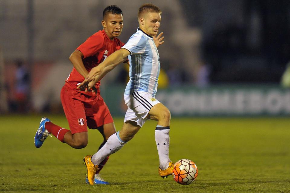  What diminutive Estudiantes midfielder Santiago Ascacibar lacks in size he more than makes up for in technical ability